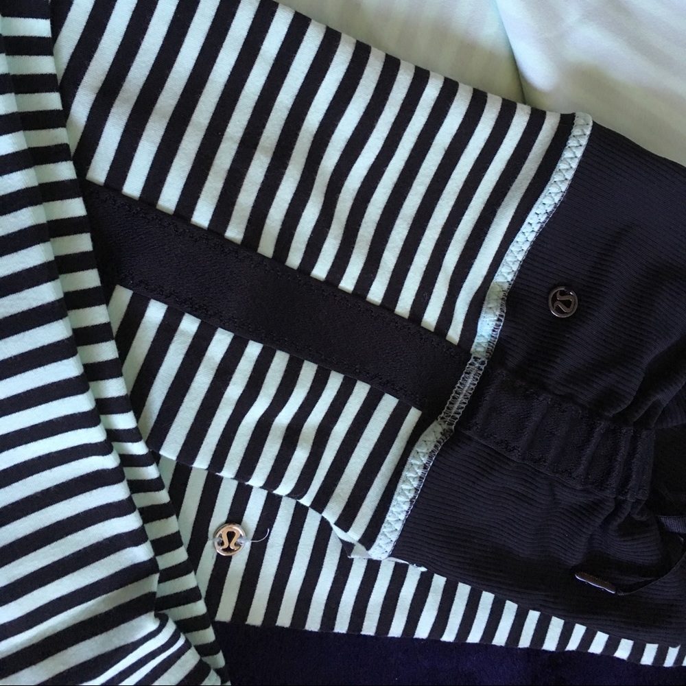 RARE Mint/Blk Vinyasa & Leg Warmer COMBO - Picture 4 of 4
